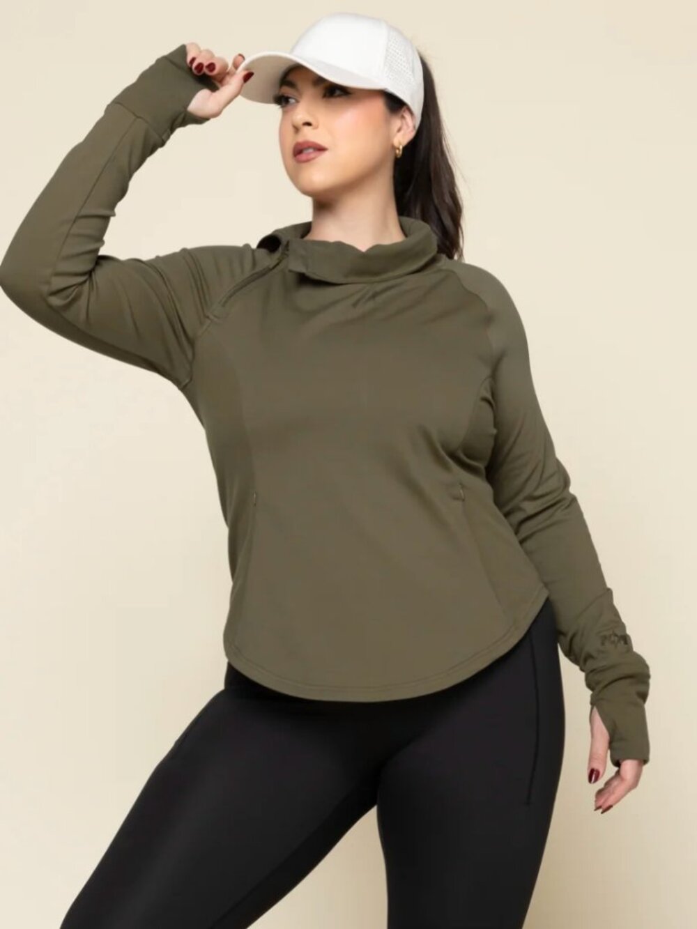 Popflex Chasing Pavements pull over - running jacket